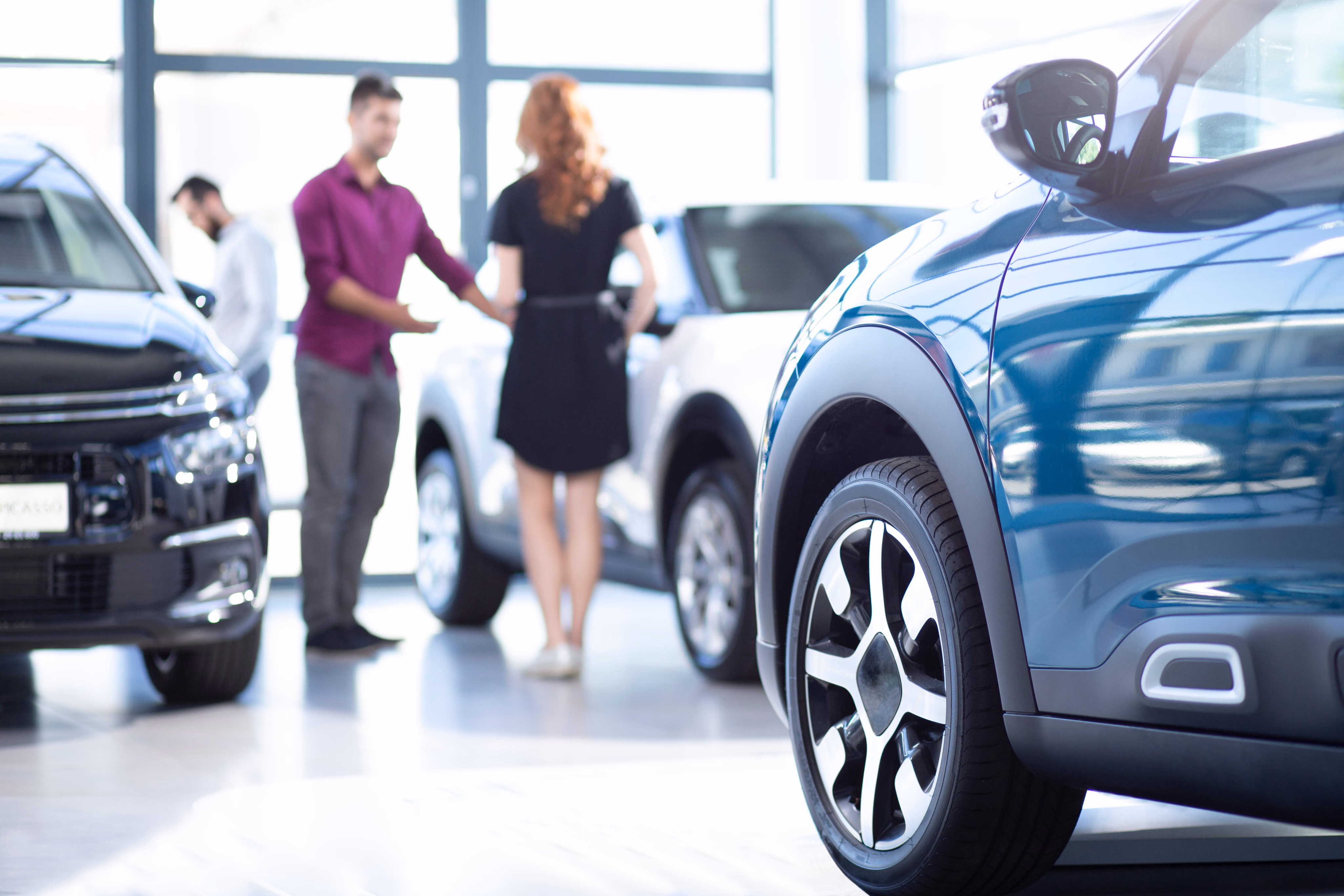 Dealership Showroom